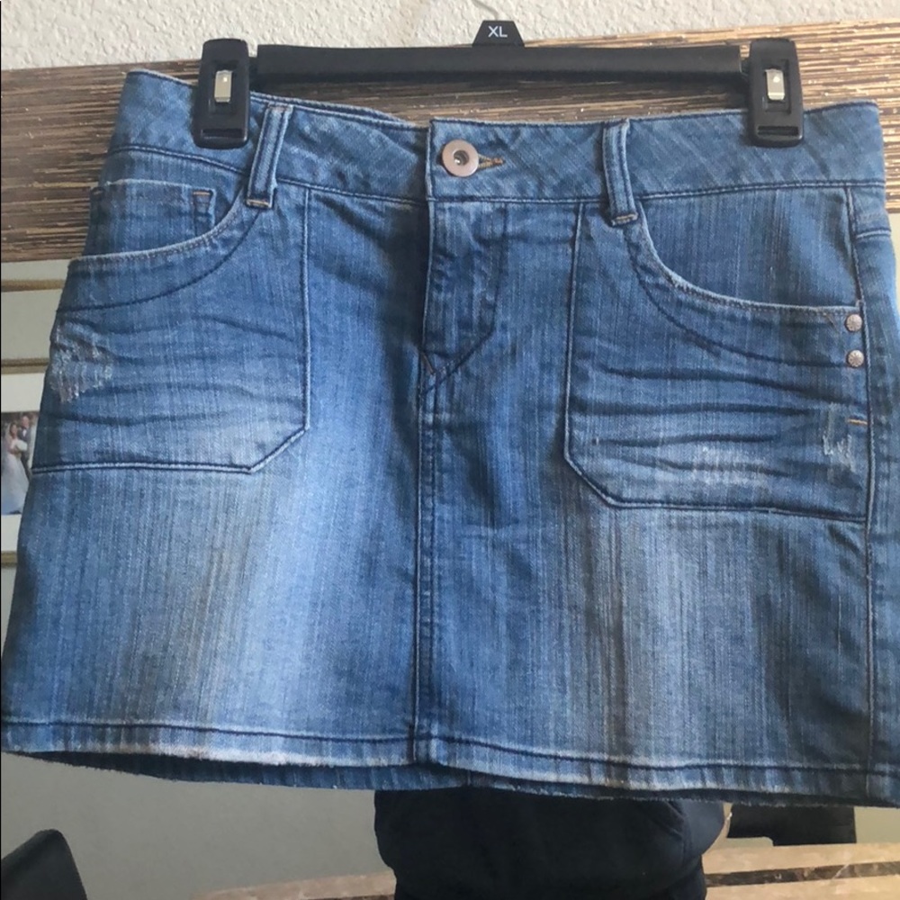 Jean Skirt
